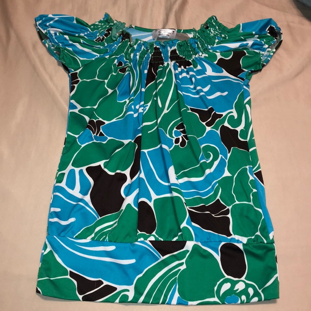 💟Dress top. Stretchy.
